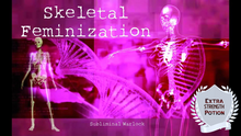 Load image into Gallery viewer, Skeletal Feminization (M2F MTF HRT Transgender Trans-woman Frequencies)