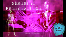 Load image into Gallery viewer, Skeletal Feminization (M2F MTF HRT Transgender Trans-woman Frequencies)
