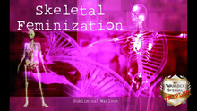 Load image into Gallery viewer, Skeletal Feminization (M2F MTF HRT Transgender Trans-woman Frequencies)