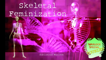 Load image into Gallery viewer, Skeletal Feminization (M2F MTF HRT Transgender Trans-woman Frequencies)