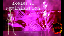 Load image into Gallery viewer, Skeletal Feminization (M2F MTF HRT Transgender Trans-woman Frequencies)