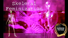 Load image into Gallery viewer, Skeletal Feminization (M2F MTF HRT Transgender Trans-woman Frequencies)