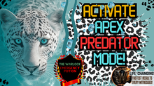 Load image into Gallery viewer, AQUA PREDATOR MODE ๐ 9944Hz Inner Apex Awakening | Dominate Calmly, Rule Silently