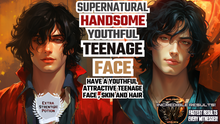Load image into Gallery viewer, Supernatural Handsome Youthful Teenage Face (Amazing Formula)