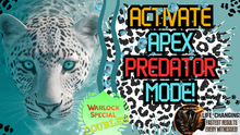 Load image into Gallery viewer, AQUA PREDATOR MODE ๐ 9944Hz Inner Apex Awakening | Dominate Calmly, Rule Silently