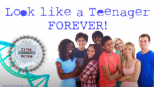 Load image into Gallery viewer, Look Like A Teenager FOREVER (Original Classic Revitalized)