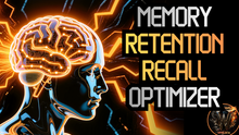 Load image into Gallery viewer, Super Human Memory Recall & Retention | 987.31Hz NeuroSynaptic Intelligence Upgrade (INSANE FORMULA)