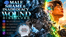Load image into Gallery viewer, Male Shame & Inadequacy Wound Dissolver (WARNING: EXTREMELY POTENT!)