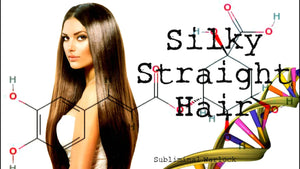 Grow Silky Straight Hair Naturally