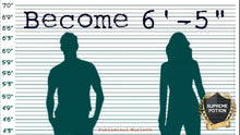 Load image into Gallery viewer, Become 6'-5" Tall at any age! Subliminal Warlock