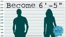 Load image into Gallery viewer, Become 6'-5" Tall at any age! Subliminal Warlock