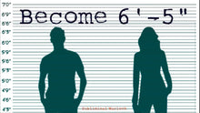 Load image into Gallery viewer, Become 6'-5" Tall at any age! Subliminal Warlock