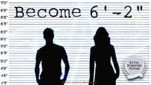 Load image into Gallery viewer, Become 6' 2" Tall - Subliminal Warlock