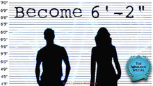 Load image into Gallery viewer, Become 6' 2" Tall - Subliminal Warlock