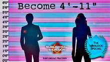 Load image into Gallery viewer, Become 4'-11" Tall (Get Shorter or Taller - Subliminal Hypnosis Binaural Beat Monaural Beat Frequency Meditation Potion - Subliminal Warlock