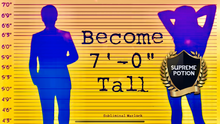 Load image into Gallery viewer, Become 7ft Tall Naturally! How to become Super tall! - Subliminal Warlock