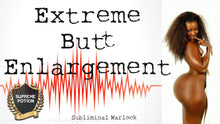 Load image into Gallery viewer, Extreme Butt Enlargement! Hypnosis Rife Frequencies Subliminals Biokinesis Theta Treatment - Subliminal Warlock