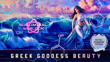 Load image into Gallery viewer, Get Supernatural Greek Goddess Beauty - Programmed Audio - Subliminal Warlock