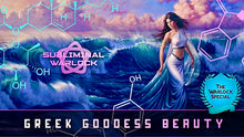 Load image into Gallery viewer, Get Supernatural Greek Goddess Beauty - Programmed Audio - Subliminal Warlock