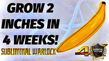 Load image into Gallery viewer, GROW 2 INCHES IN 4 WEEKS! MALE ENHANCEMENT - BINAURAL BEATS SUBLIMINAL