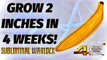 Load image into Gallery viewer, GROW 2 INCHES IN 4 WEEKS! MALE ENHANCEMENT - BINAURAL BEATS SUBLIMINAL