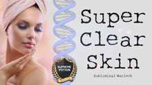 Load image into Gallery viewer, Get Rid of Pimples, Scars, Blackheads, Big Pores + Perfect Flawless Smooth Skin - Subliminal Warlock
