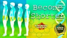 Load image into Gallery viewer, Get Shorter / Height Reduction -- Subliminals Frequencies Hypnosis RIfe Potion - Subliminal Warlock
