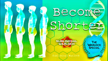 Load image into Gallery viewer, Get Shorter / Height Reduction -- Subliminals Frequencies Hypnosis RIfe Potion - Subliminal Warlock