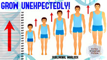 Load image into Gallery viewer, Get a Growth Spurt unexpectedly! Grow Taller at any age unexpectedly! Subliminal Warlock