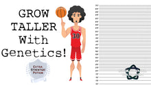 Load image into Gallery viewer, Get the Height / Growth Genetics of a Basketball Player - Subliminal Warlock