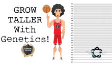 Load image into Gallery viewer, Get the Height / Growth Genetics of a Basketball Player - Subliminal Warlock