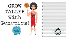 Load image into Gallery viewer, Get the Height / Growth Genetics of a Basketball Player - Subliminal Warlock