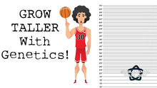 Load image into Gallery viewer, Get the Height / Growth Genetics of a Basketball Player - Subliminal Warlock