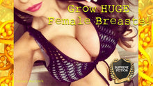Load image into Gallery viewer, Grow HUGE ROUND Female Breasts NOW! MTF Transgender Reassignment HRT - Subliminal Warlock