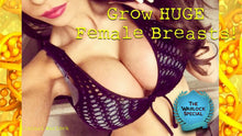 Load image into Gallery viewer, Grow HUGE ROUND Female Breasts NOW! MTF Transgender Reassignment HRT - Subliminal Warlock