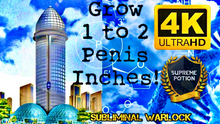 Load image into Gallery viewer, Grow 1 to 2 Penis inches Fast! WARNING SHE WILL BECOME ADDICTED! POTENT! SUBLIMINAL WARLOCK