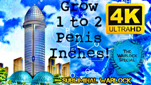 Load image into Gallery viewer, Grow 1 to 2 Penis inches Fast! WARNING SHE WILL BECOME ADDICTED! POTENT! SUBLIMINAL WARLOCK