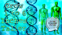 Load image into Gallery viewer, Grow 1 to 6 Inches Taller at Any Age! Subliminals Frequencies Binaural Beats Hypnosis Biokinesis