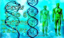 Load image into Gallery viewer, Grow 1 to 6 Inches Taller at Any Age! Subliminals Frequencies Binaural Beats Hypnosis Biokinesis