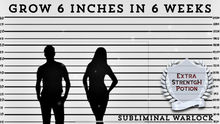 Load image into Gallery viewer, Grow 6 inches in 6 weeks! WARNING - EXTREMELY POTENT! Subliminal Warlock