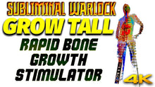 Load image into Gallery viewer, Grow Tall Fast! Super Rapid Bone Growth Stimulator! Subliminal Warlock!