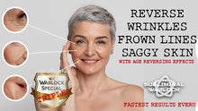 Load image into Gallery viewer, Reverse Facial Wrinkles, Frown Lines and Sagging Skin - Anti Aging COMBO