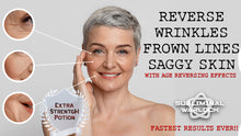 Load image into Gallery viewer, Reverse Facial Wrinkles, Frown Lines and Sagging Skin - Anti Aging COMBO