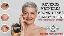 Load image into Gallery viewer, Reverse Facial Wrinkles, Frown Lines and Sagging Skin - Anti Aging COMBO