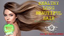 Load image into Gallery viewer, Get Healthier, Longer and More Vibrant Hair Fast