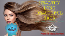 Load image into Gallery viewer, Get Healthier, Longer and More Vibrant Hair Fast