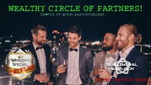 Load image into Gallery viewer, Attract a Wealthy Circle of Friends and Business Partners Fast! (Life Changing)
