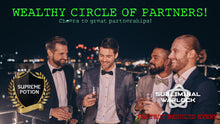 Load image into Gallery viewer, Attract a Wealthy Circle of Friends and Business Partners Fast! (Life Changing)