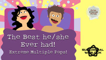 Load image into Gallery viewer, Make your partner climax like never before! - plus multis