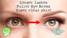 Load image into Gallery viewer, Grow Longer Lashes + Fuller Eye Brows + Super Clear Facial Skin (COMBO)